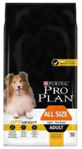 Croquettes pour chien sterilise Purina Pro Plan au poulet Croquettes pour chien sterilise Purina Pro Plan au poulet