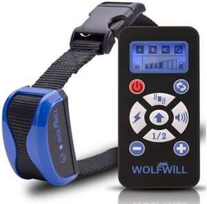 collier de dressage anti-aboiement WolfWill collier de dressage anti-aboiement WolfWill