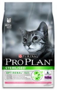 Croquettes pour chat Purina Proplan au saumon 3 Kg Croquettes pour chat Purina Proplan au saumon 3 Kg