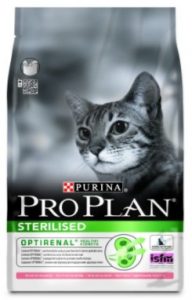 Croquettes pour chat Purina Proplan au saumon 3 Kg