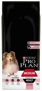 Croquettes pour chien a la peau sensible Purina Pro Plan au saumon