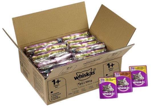 Whiskas Sachets Fraicheur Selection Volaille en Sauce