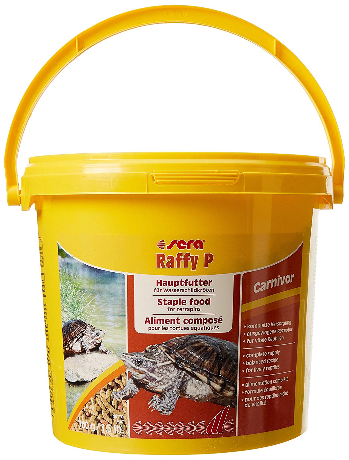 nourriture pour tortue aquatique Sera Raffy P