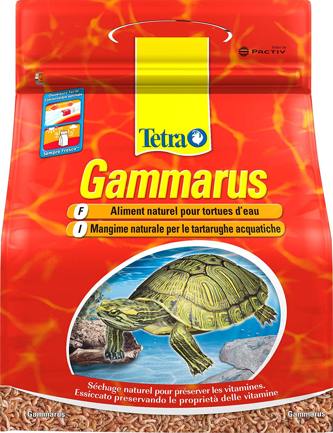 nourriture pour tortue aquatique Tetra Gammarus