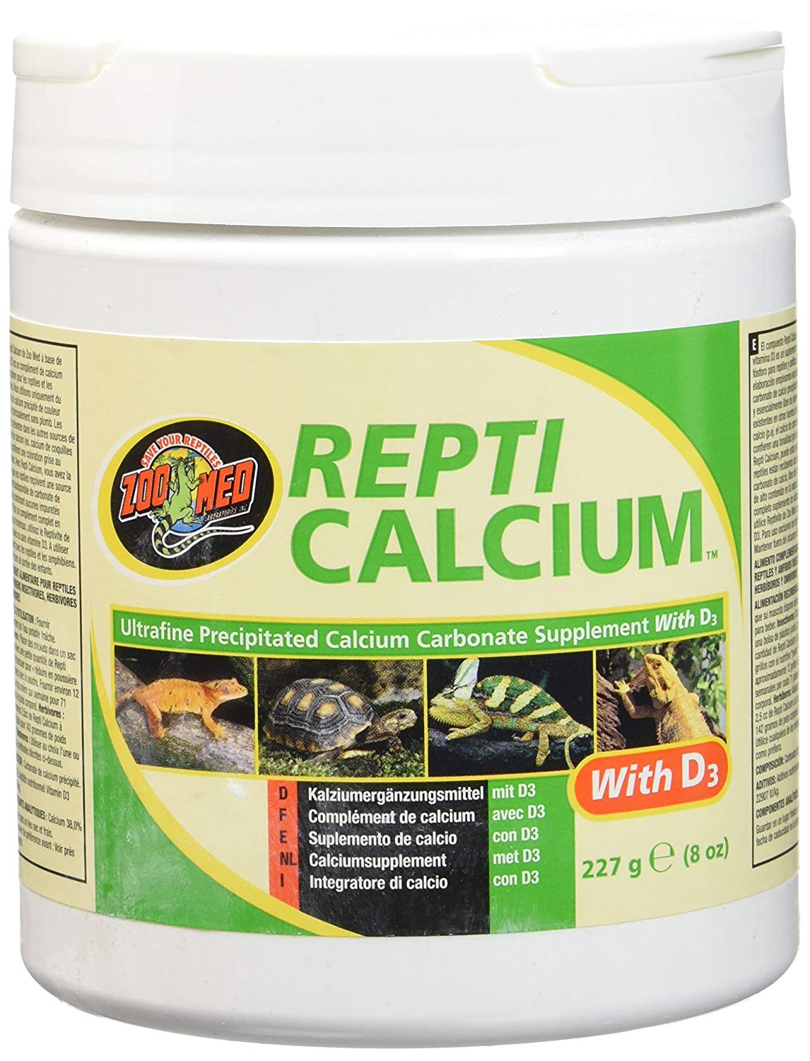 complément alimentaire pour tortue Zoomed repti calcium