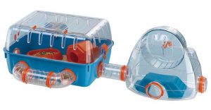 cage hamster avec module separé Ferplast