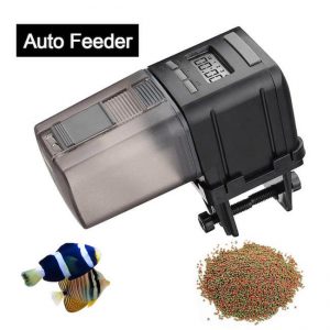 distributeur automatique de nourriture pour poissons Focuspet Fish Autofeeder