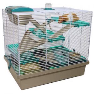 cage hamster toute équipée rosewood pico xl