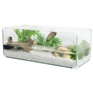 terrarium pour tortue karapas aqua 100