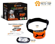 Collier anti-aboiement One PETS-TOP