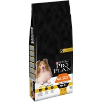 Croquettes pour chiens PRO PLAN All Sizes Adult Light