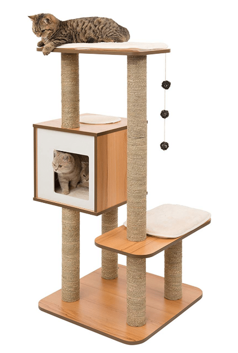 Arbre à chat de luxe Vesper