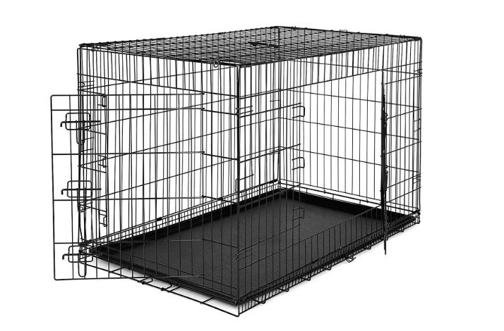 Cage de transort en aluminium pour chien
