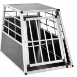 Cage pour chien tectake en Aluminium