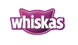 Logo de la marque Whiskas
