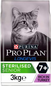 croquettes chats purina PRO PLAN Sterilised