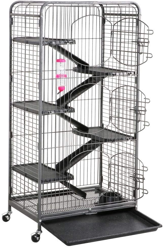 Cage à Furet Quelles sont les Meilleures Cages pour Furet de 2023