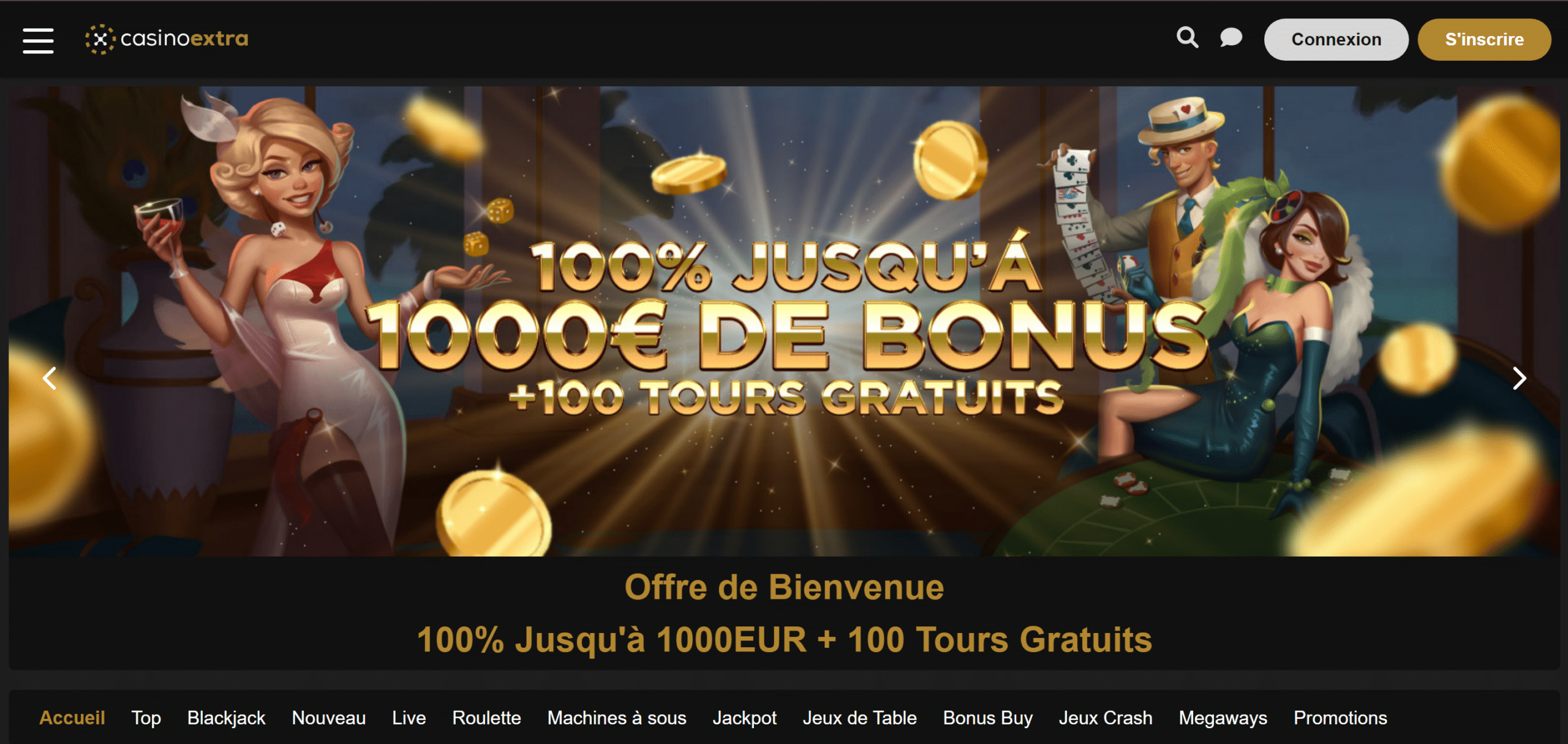casino extra