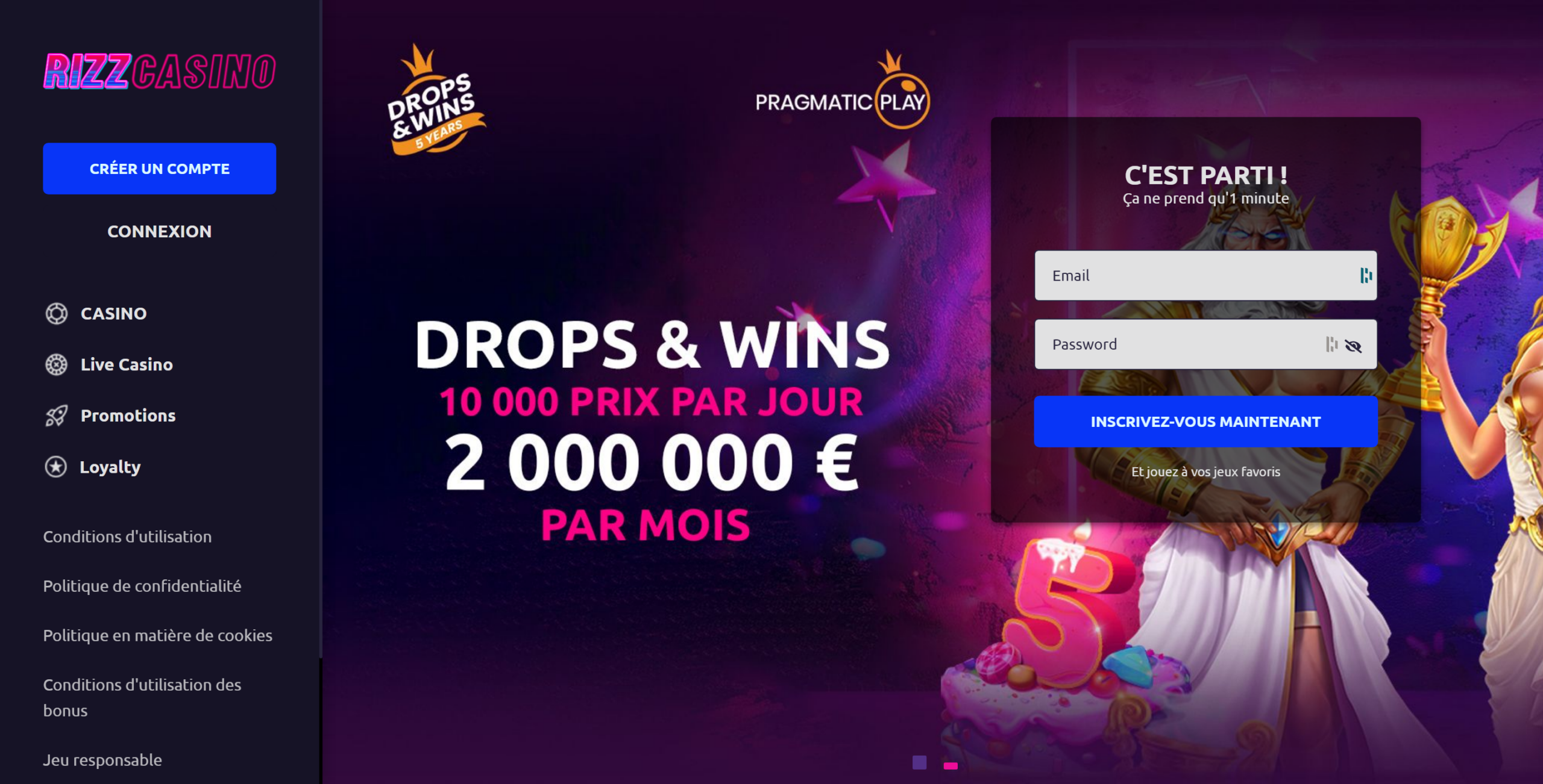 rizz casino