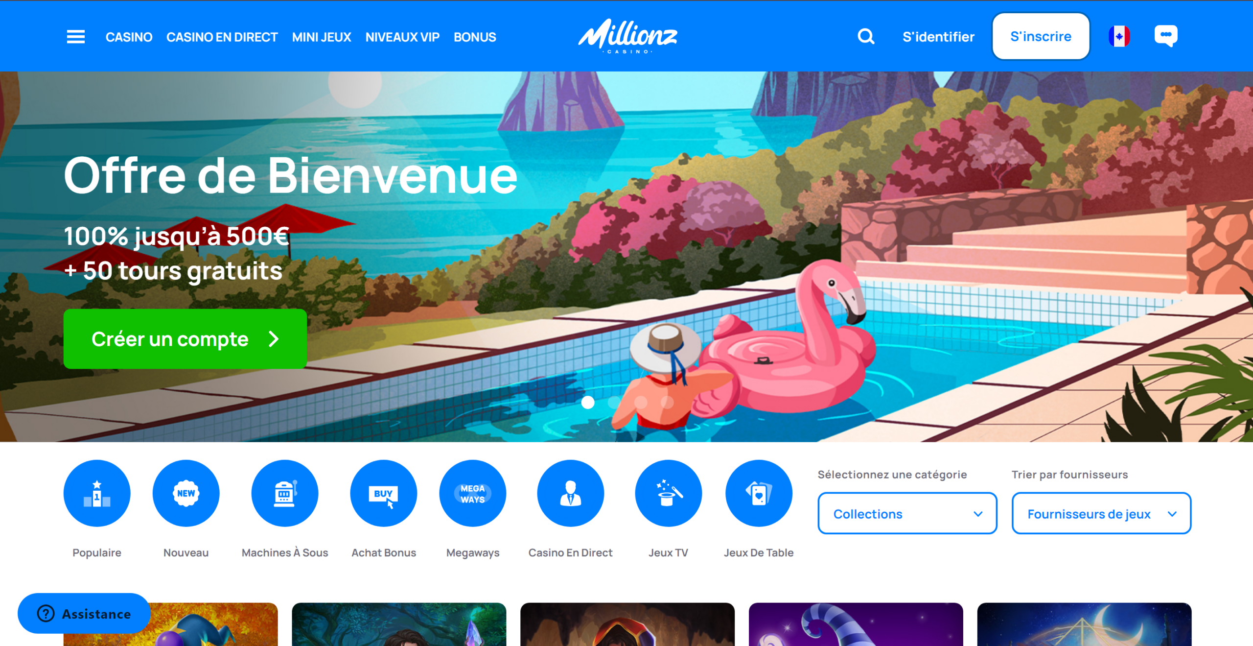 millionz casino