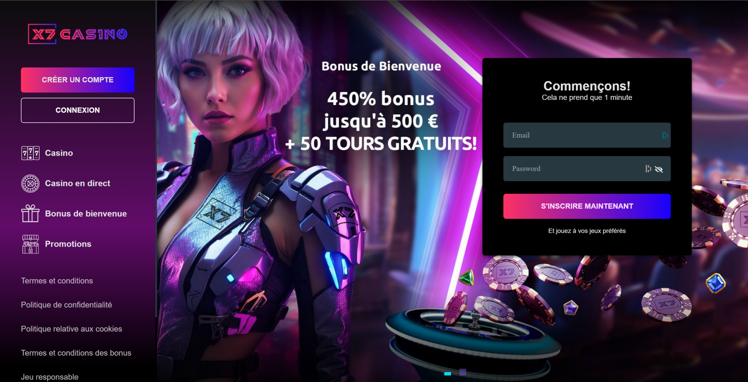 X7 casino