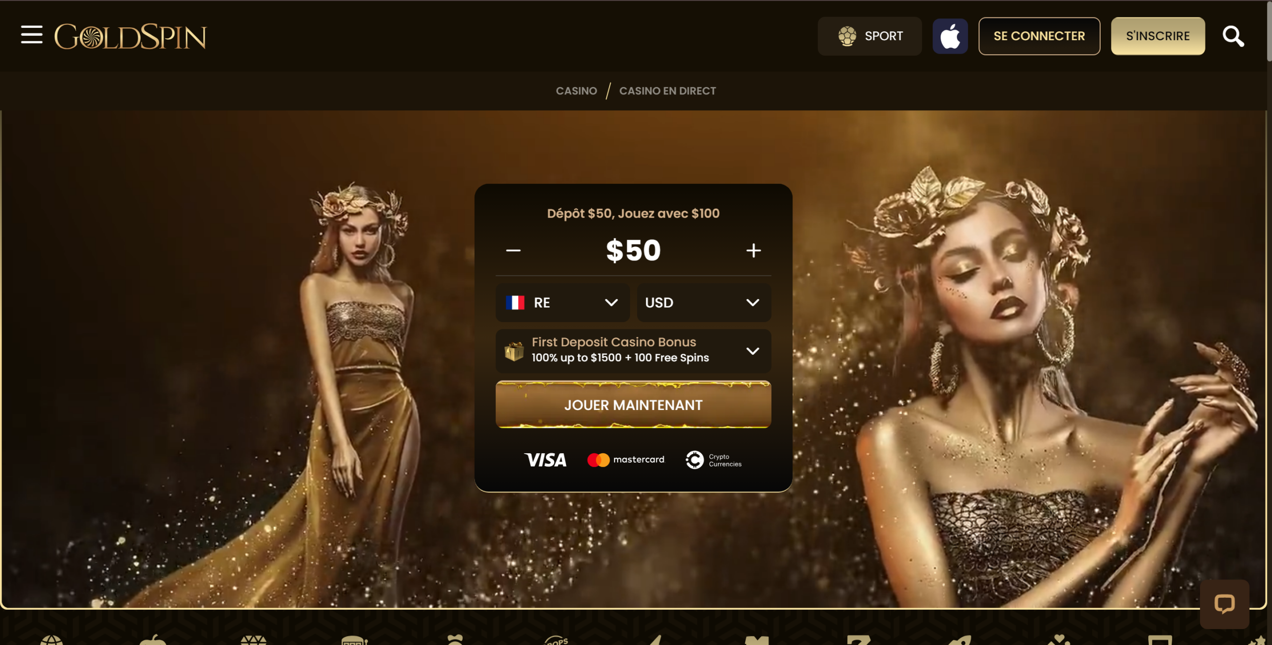goldspin