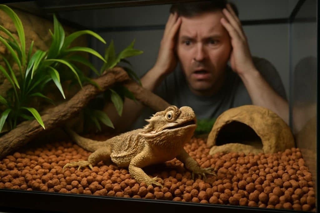 découvrez pourquoi un éleveur de reptiles met en garde contre un substrat encore largement utilisé dans les terrariums et pourquoi il faut l'éviter absolument pour le bien-être de vos reptiles.