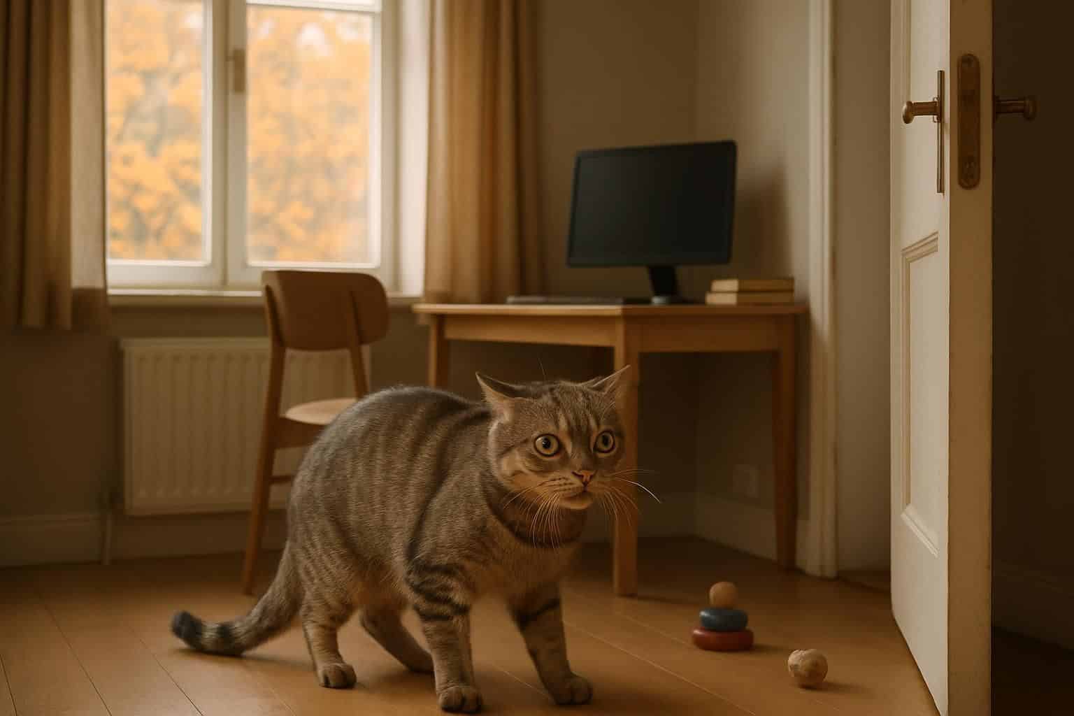 à la rentrée, découvrez pourquoi les vétérinaires observent que, contrairement aux idées reçues, les chats ne bénéficient pas du calme supposé retrouvé.