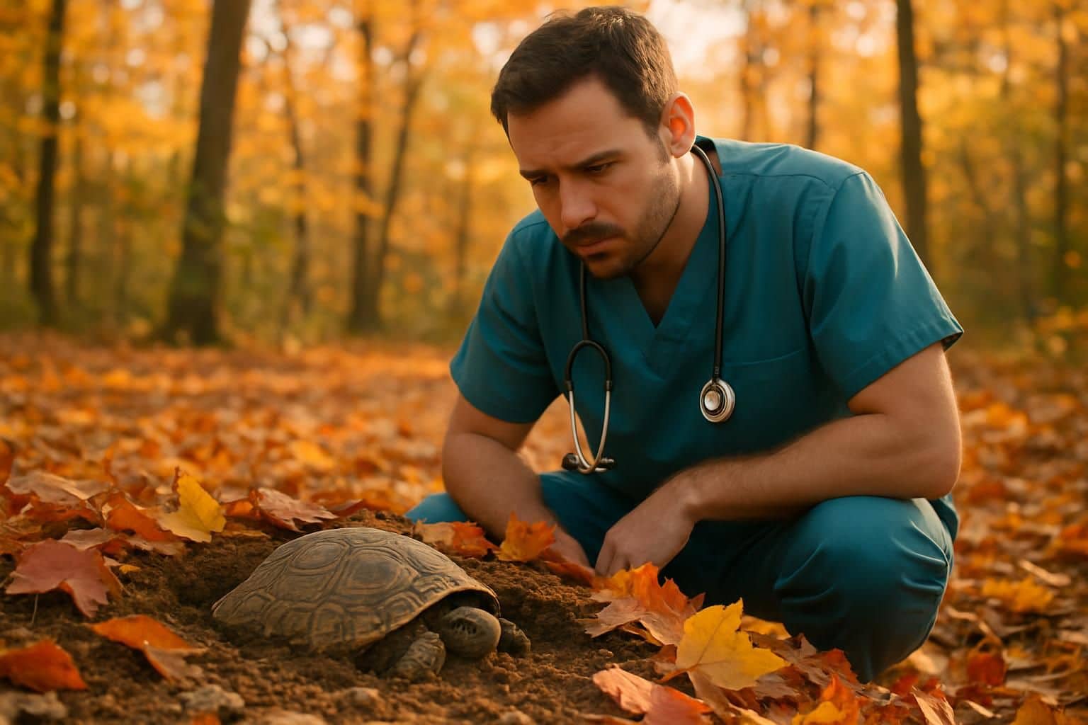 découvrez pourquoi votre tortue s'enterre chaque automne et les conseils essentiels du vétérinaire pour bien vérifier sa santé avant l'hibernation.