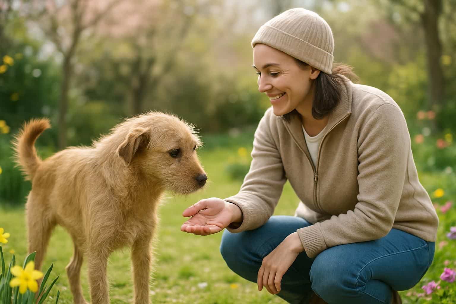 découvrez des conseils pratiques pour établir un lien de confiance solide avec un chien craintif, en comprenant ses besoins et en favorisant un environnement sécurisant.