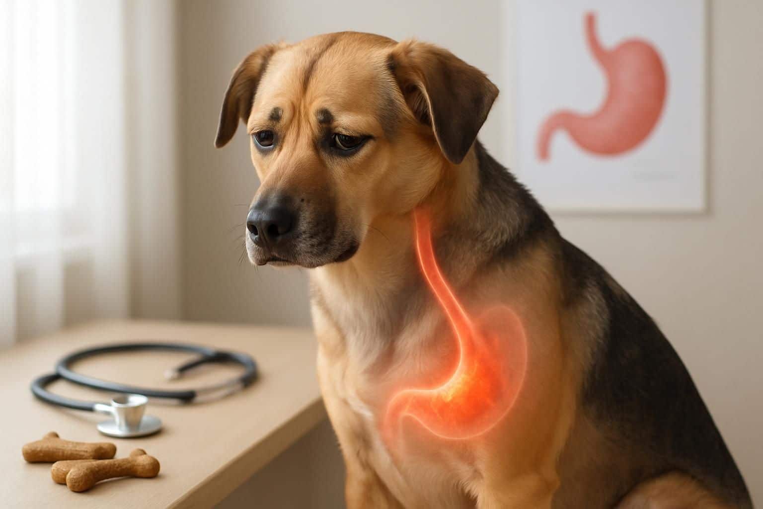 découvrez un guide essentiel pour comprendre le reflux gastrique chez le chien, ses causes, symptômes et traitements pour assurer le bien-être de votre compagnon.