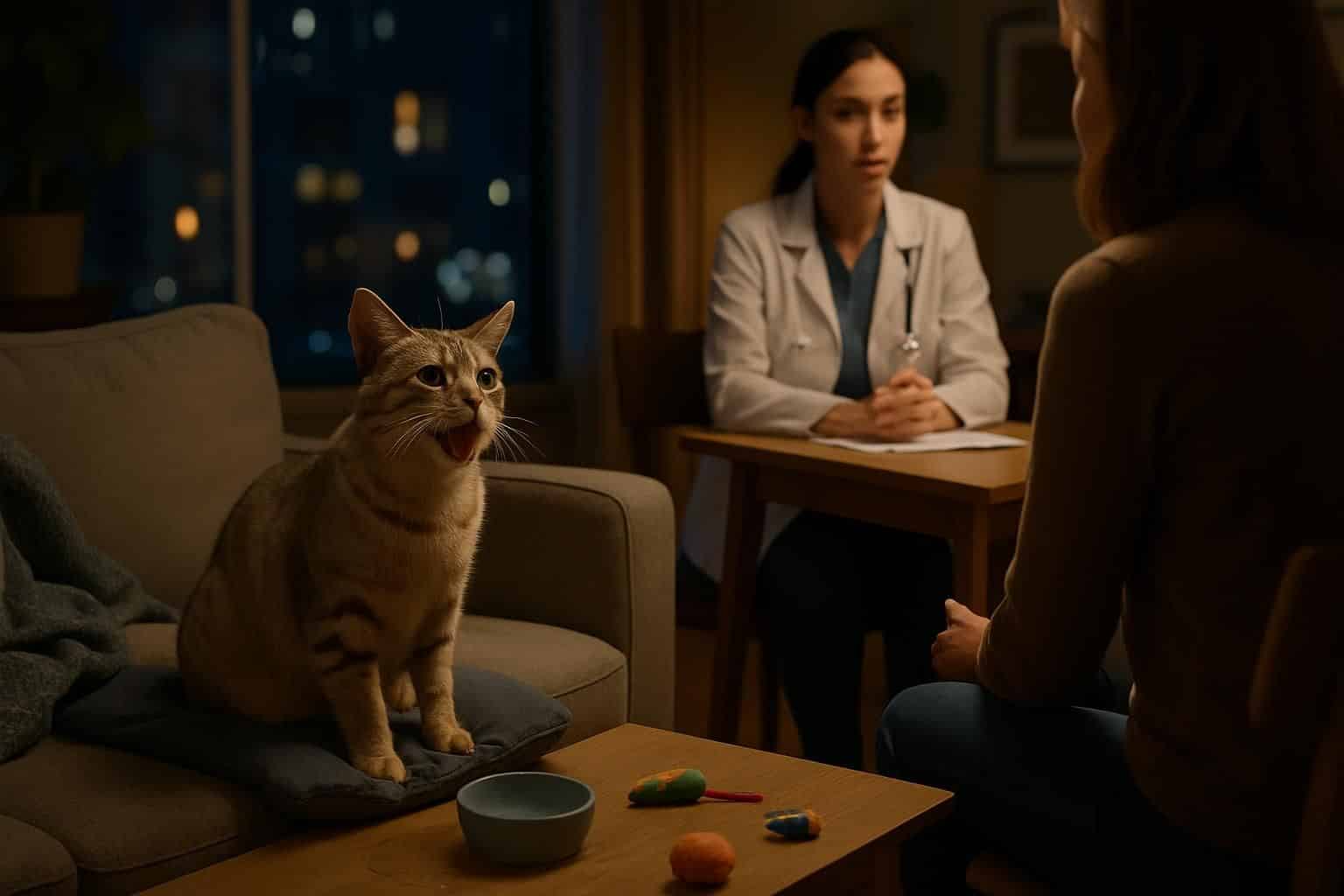 découvrez pourquoi votre chatte miaule toute la nuit depuis septembre et ce que la vétérinaire vous a expliqué à propos de ses chaleurs pour mieux comprendre et apaiser ses besoins.
