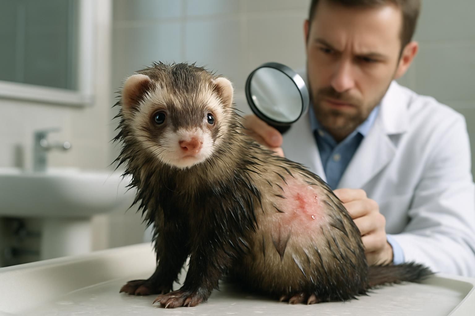découvrez pourquoi laver votre furet tous les mois peut nuire à sa peau, et comment un vétérinaire a révélé les conséquences de cette habitude, changeant ainsi notre approche des soins pour ces petits animaux.