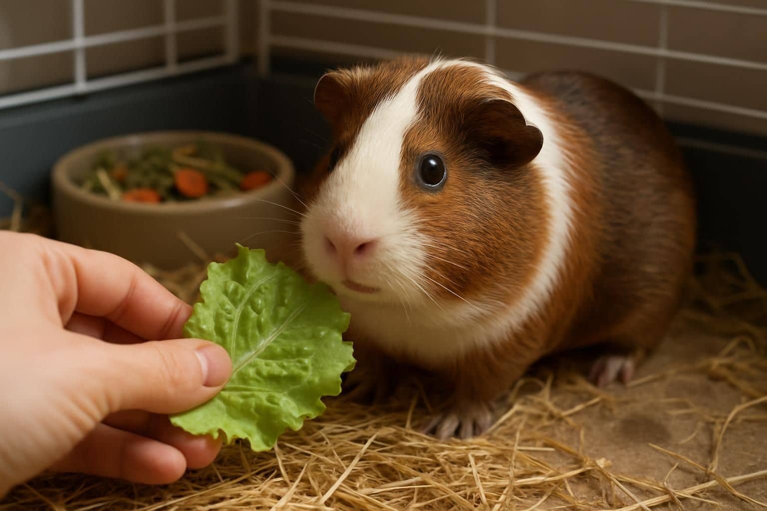 découvrez comment un légume courant, donné pour faire plaisir, peut en réalité nuire sournoisement à la santé de votre cochon d'inde et comment éviter ces dangers.