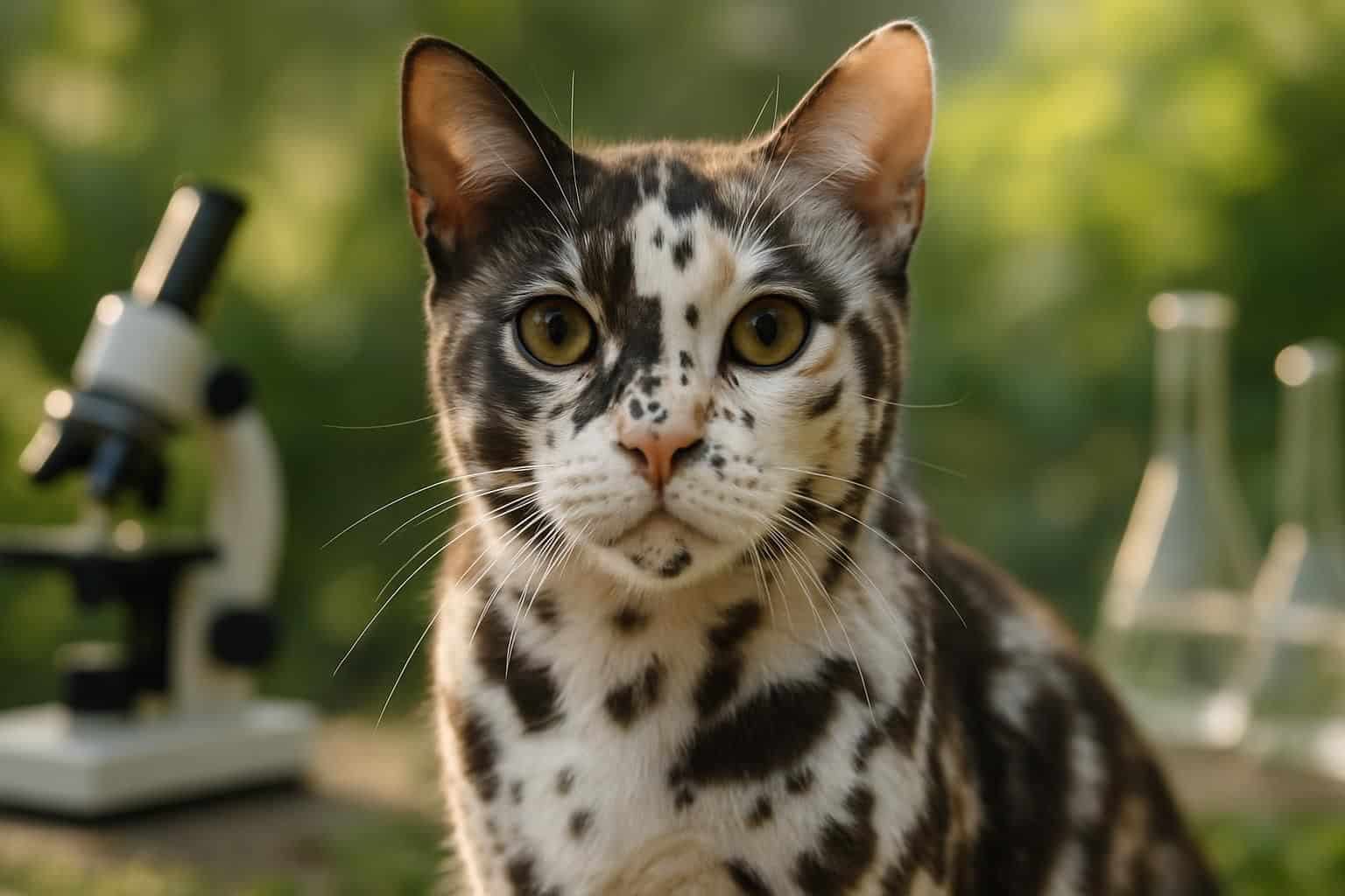 découvrez les vérités scientifiques derrière le vitiligo chez le chat, en démêlant mythes et réalités pour mieux comprendre cette affection cutanée.