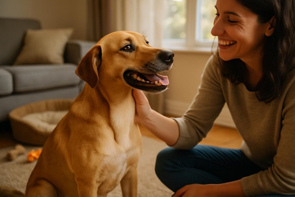 découvrez les avantages de l'accueil en vue d'adoption et offrez une seconde chance à un chien en lui proposant un foyer temporaire plein d'amour et de soins.