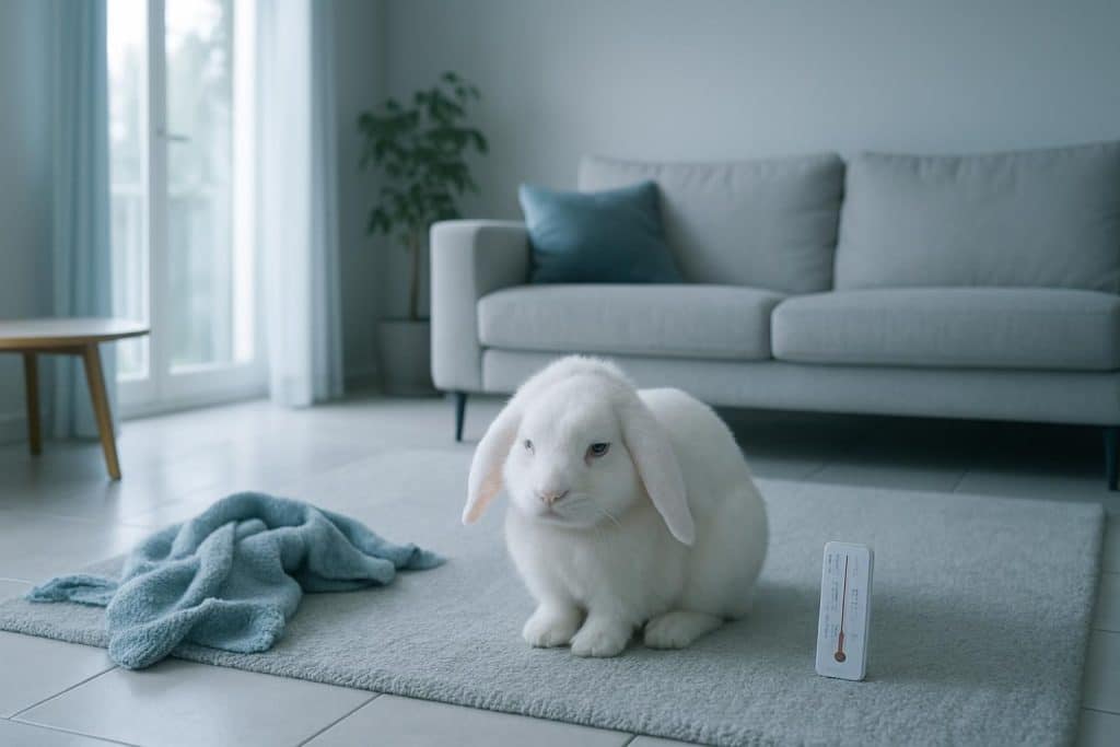 découvrez comment des températures apparemment agréables dans votre salon peuvent cacher des dangers pour votre lapin. apprenez à reconnaître les signaux pour assurer le bien-être de votre compagnon à poils.