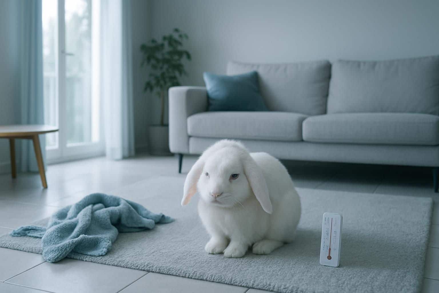 découvrez comment des températures apparemment agréables dans votre salon peuvent cacher des dangers pour votre lapin. apprenez à reconnaître les signaux pour assurer le bien-être de votre compagnon à poils.