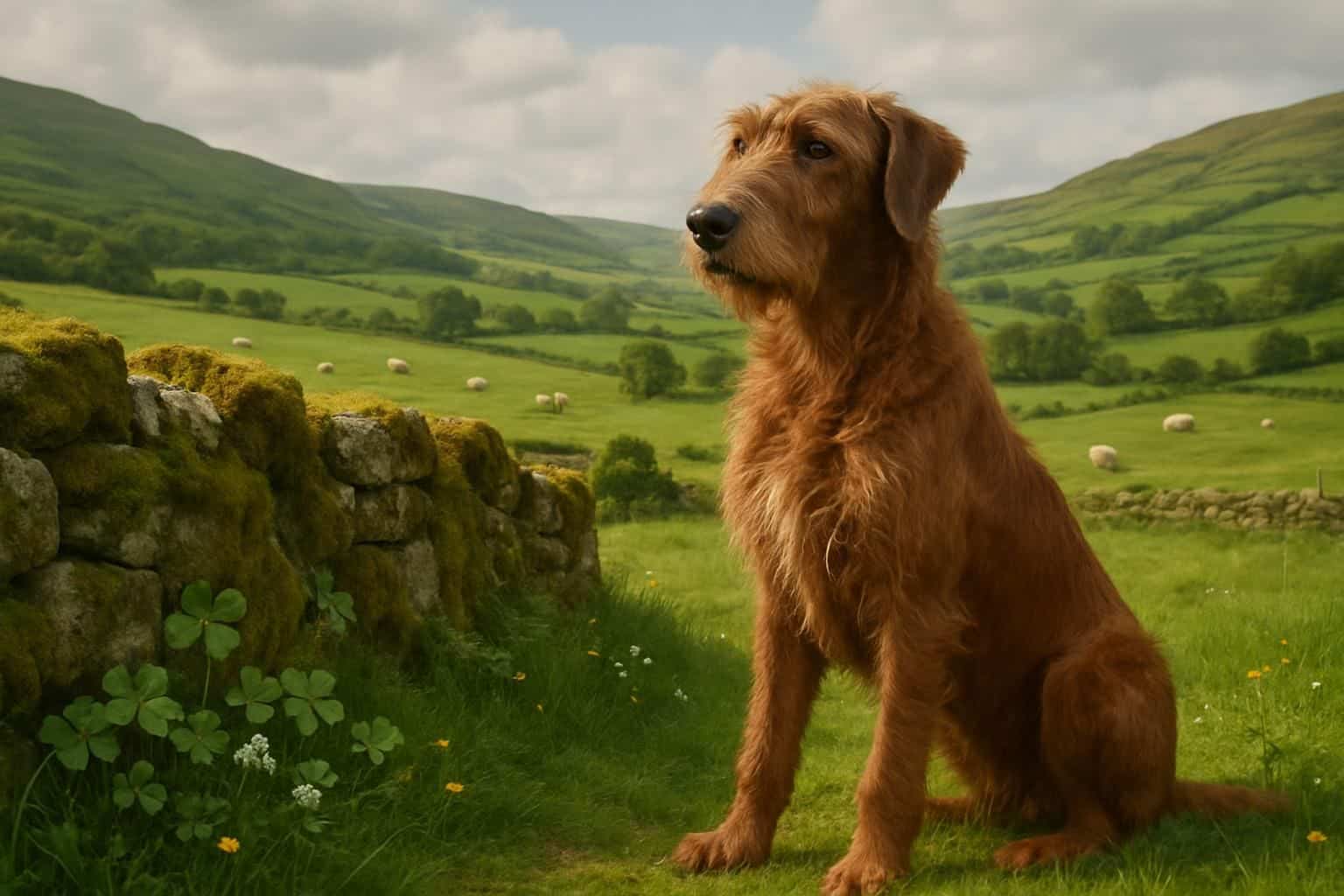 découvrez une sélection unique de noms irlandais originaux pour votre chien, alliant tradition et authenticité pour un prénom qui a du charme.