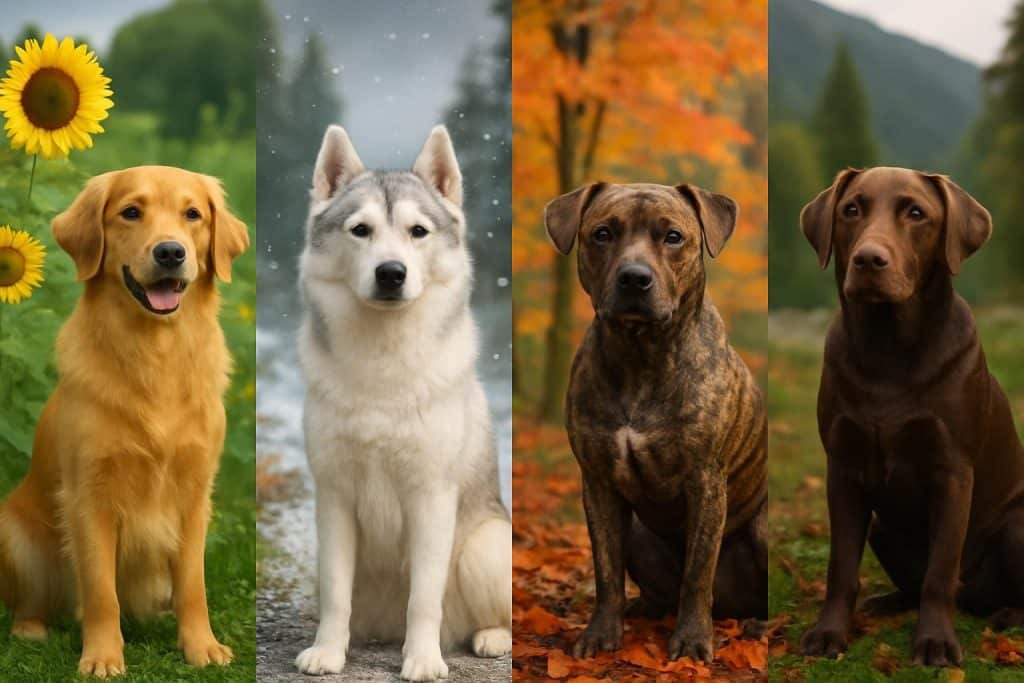 découvrez une sélection de noms de chiens inspirés par la nature, parfaits pour refléter la beauté et l'énergie du grand air.