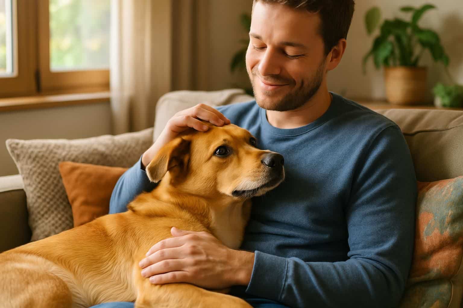découvrez pourquoi les chiens aiment se blottir contre vous, les raisons émotionnelles et instinctives derrière ce comportement affectueux.