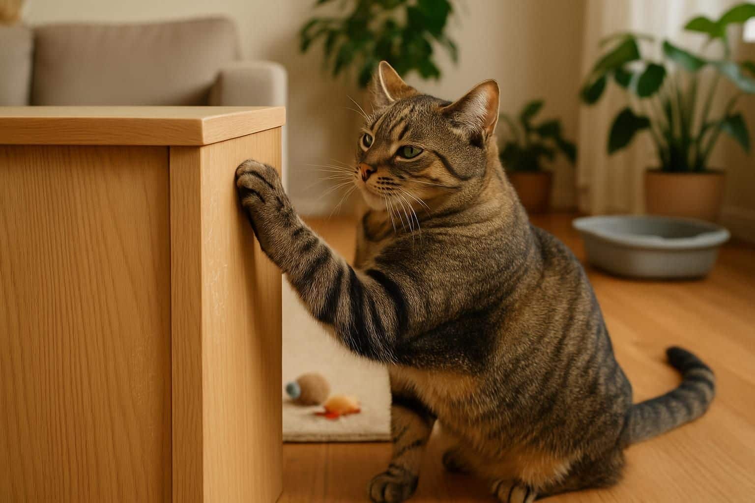 découvrez pourquoi votre chat fait ses marques, les causes possibles, les idées reçues et les solutions efficaces pour y remédier.