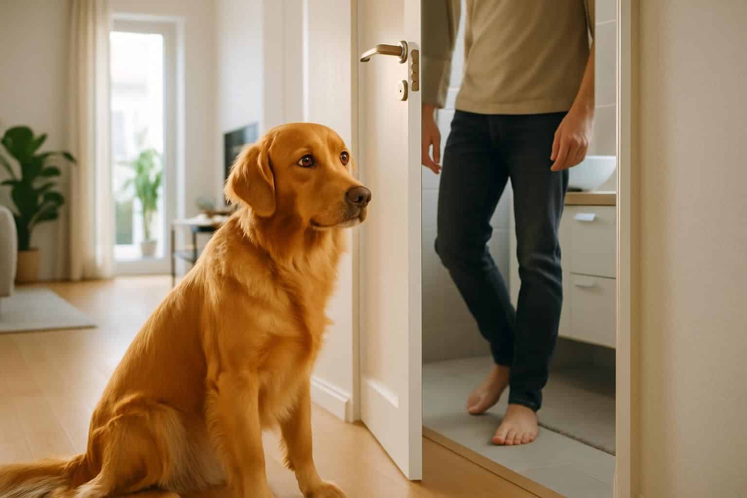 découvrez pourquoi votre chien vous suit partout, même jusqu'à la salle de bain, et comprenez ce comportement affectueux et parfois intriguant.