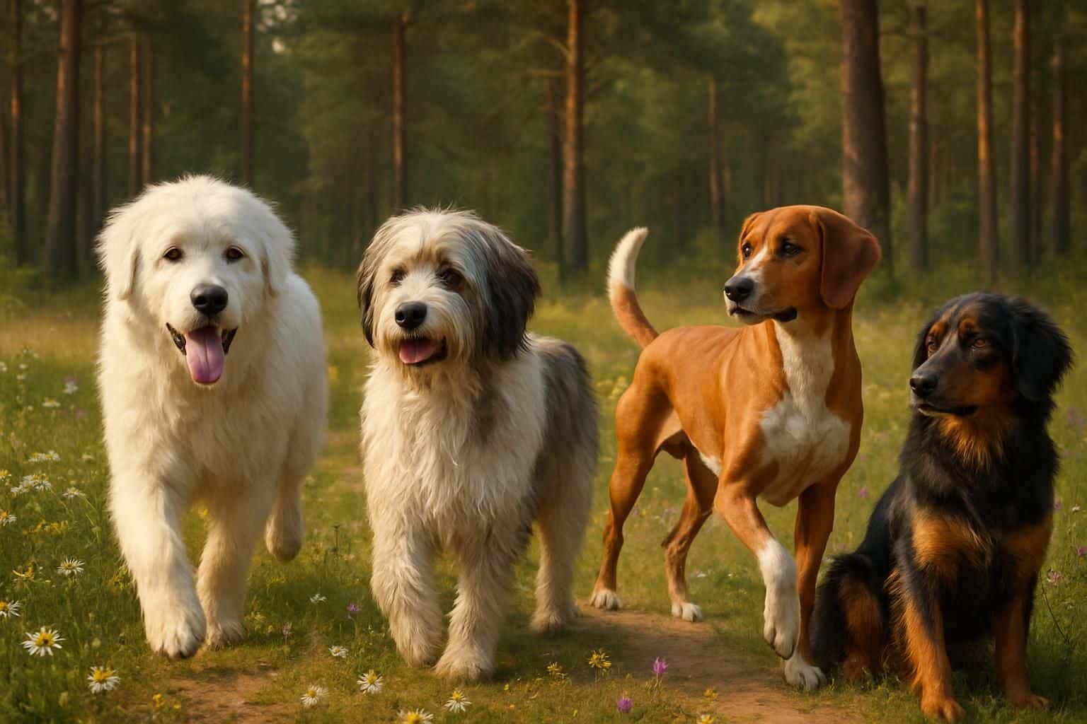 découvrez une sélection unique de prénoms originaux et authentiques pour chiens polonais, parfaits pour donner à votre compagnon à quatre pattes une identité unique et pleine de charme.