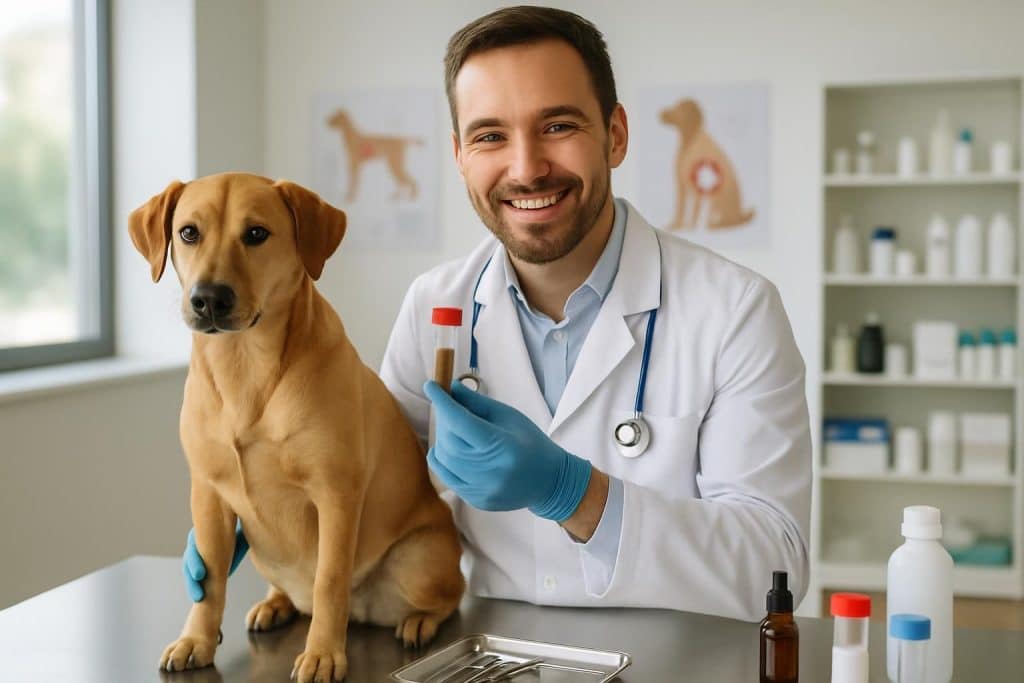 découvrez tout ce qu'il faut savoir sur le test fécal pour chiens : utilité, déroulement, et conseils pour assurer la santé de votre compagnon.